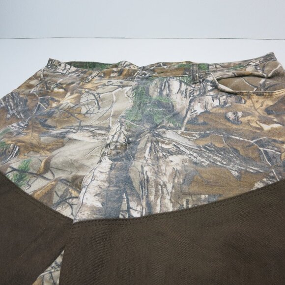 Wrangler Reeltree Camouflage Outoor Gear Pants Clothing Dresswear Canvas 42 32 - Picture 5 of 10